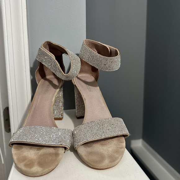 Jeffery Campbell Sparkle Heels - Picture 1 of 4